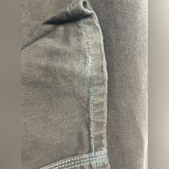 Dickies Women’s Carpenter Jeans | Brown | Size 1/25 - Picture 9 of 9